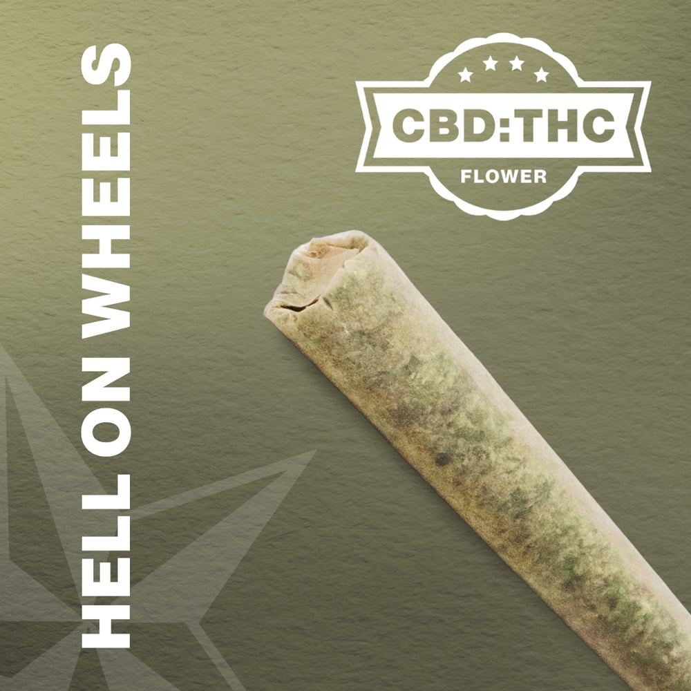 1:1 Hell on Wheels [1g] by General's Aide