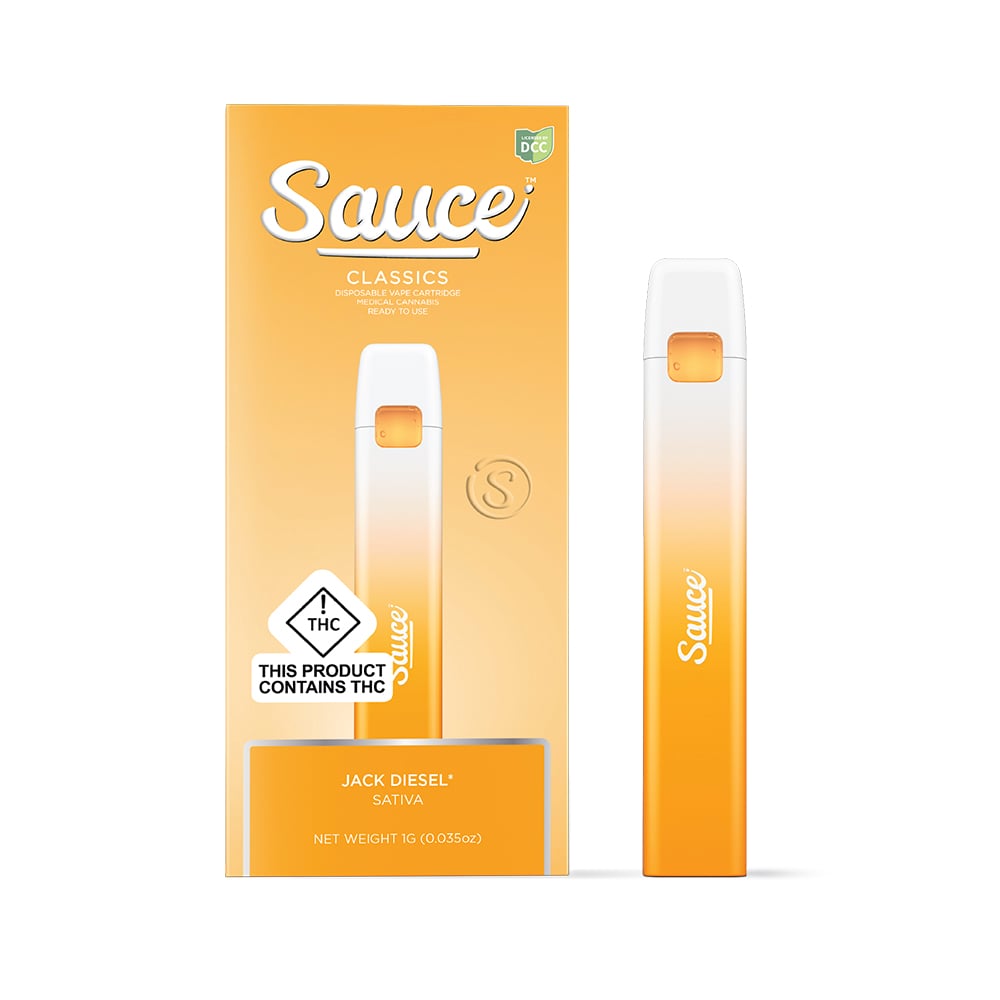 Jack Diesel [840mg] by Sauce Essentials