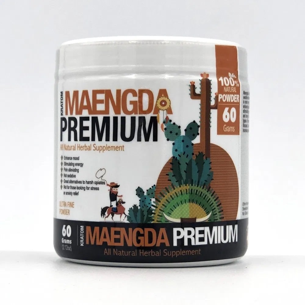 Maengda Premium Kratom Powder [60g] (60mg) by Bumble Bee