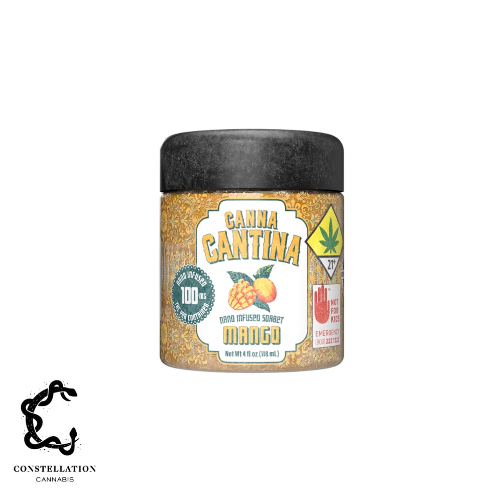 Mango [4oz] (100mg) by Canna Cantina
