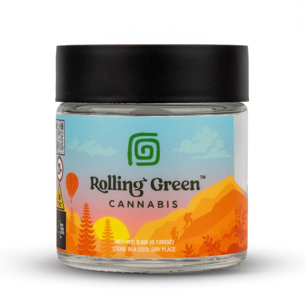 Black Ice by Rolling Green