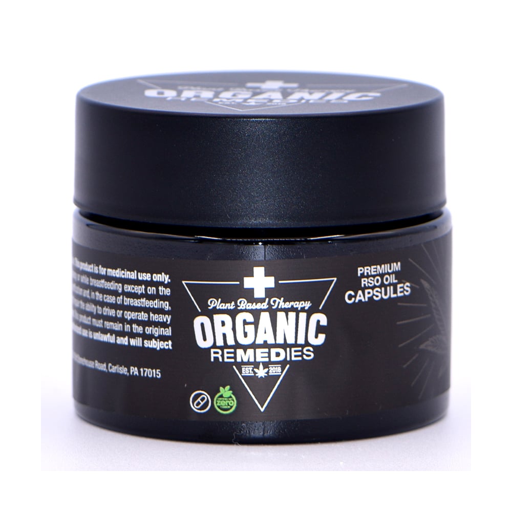 Acapulco Gold [10pk] (50mg THC per capsule) by Organic Remedies