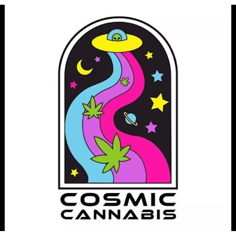 Mango [5pk] (50mg) by Cosmic Cannabis