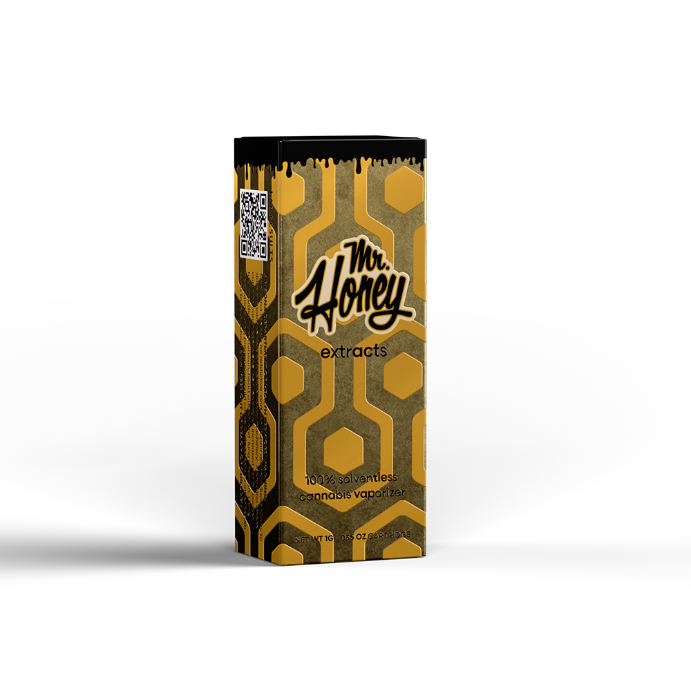 Zacks Cake [500mg] by Mr. Honey Extracts