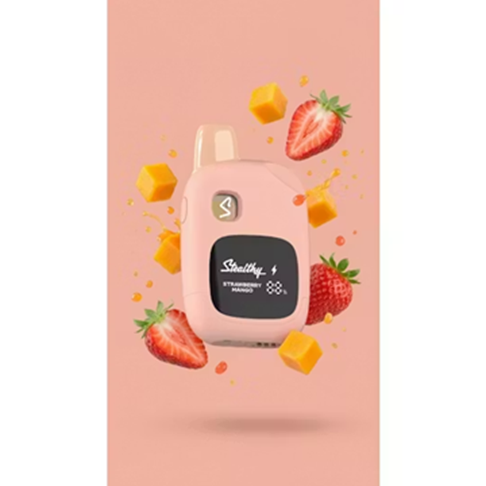 Strawberry Mango [1250mg] by Stealthy