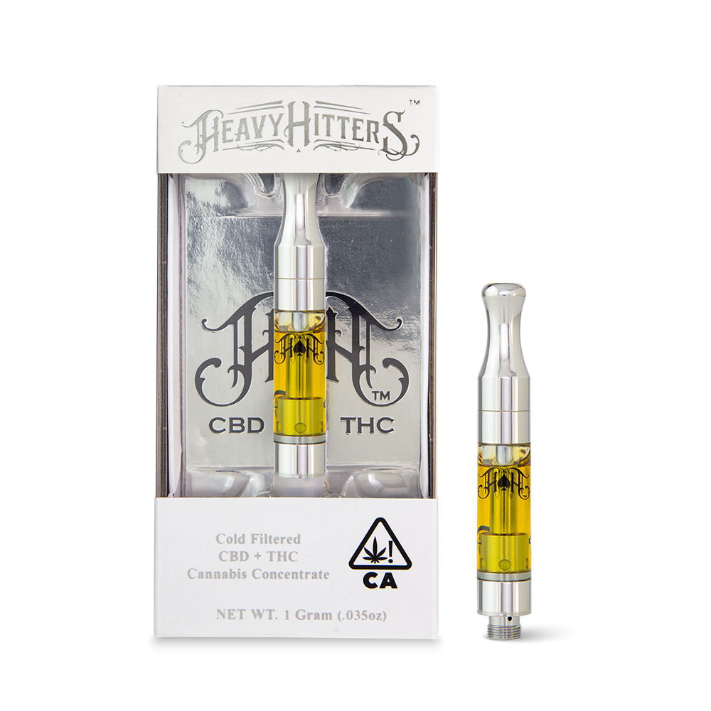 AC/DC | THC:CBD 1:1 by Heavy Hitters