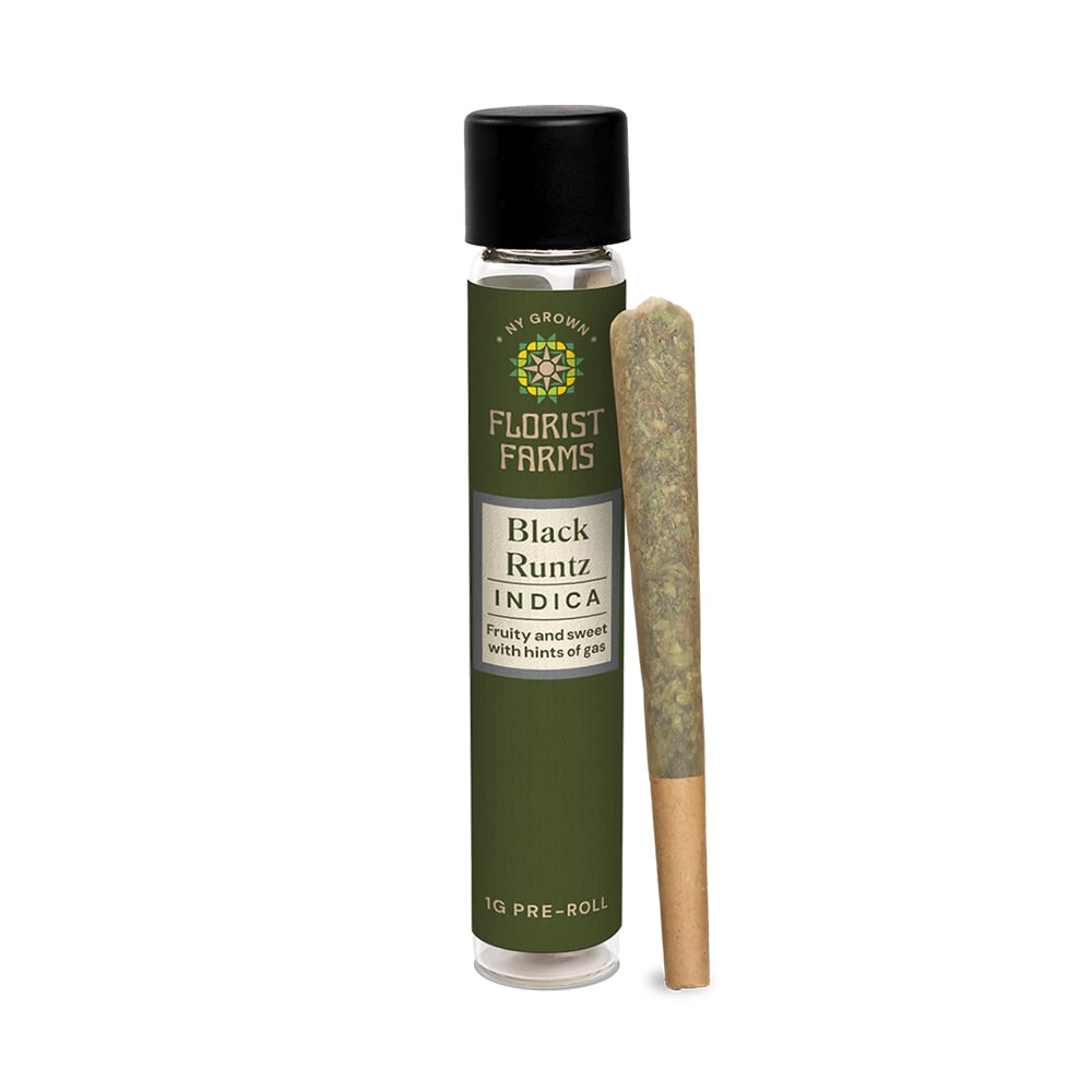 Black Runtz [1g] by Florist Farms in United States