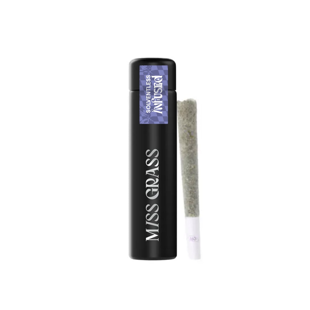 Zawtz - All Times Solventless Hash Infused Doob [1g] by Miss Grass