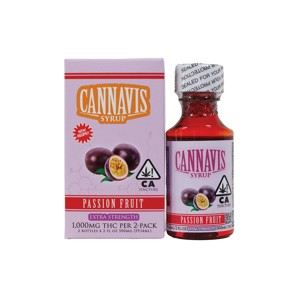 Passion Fruit [2pk] (1000mg) by Cannavis