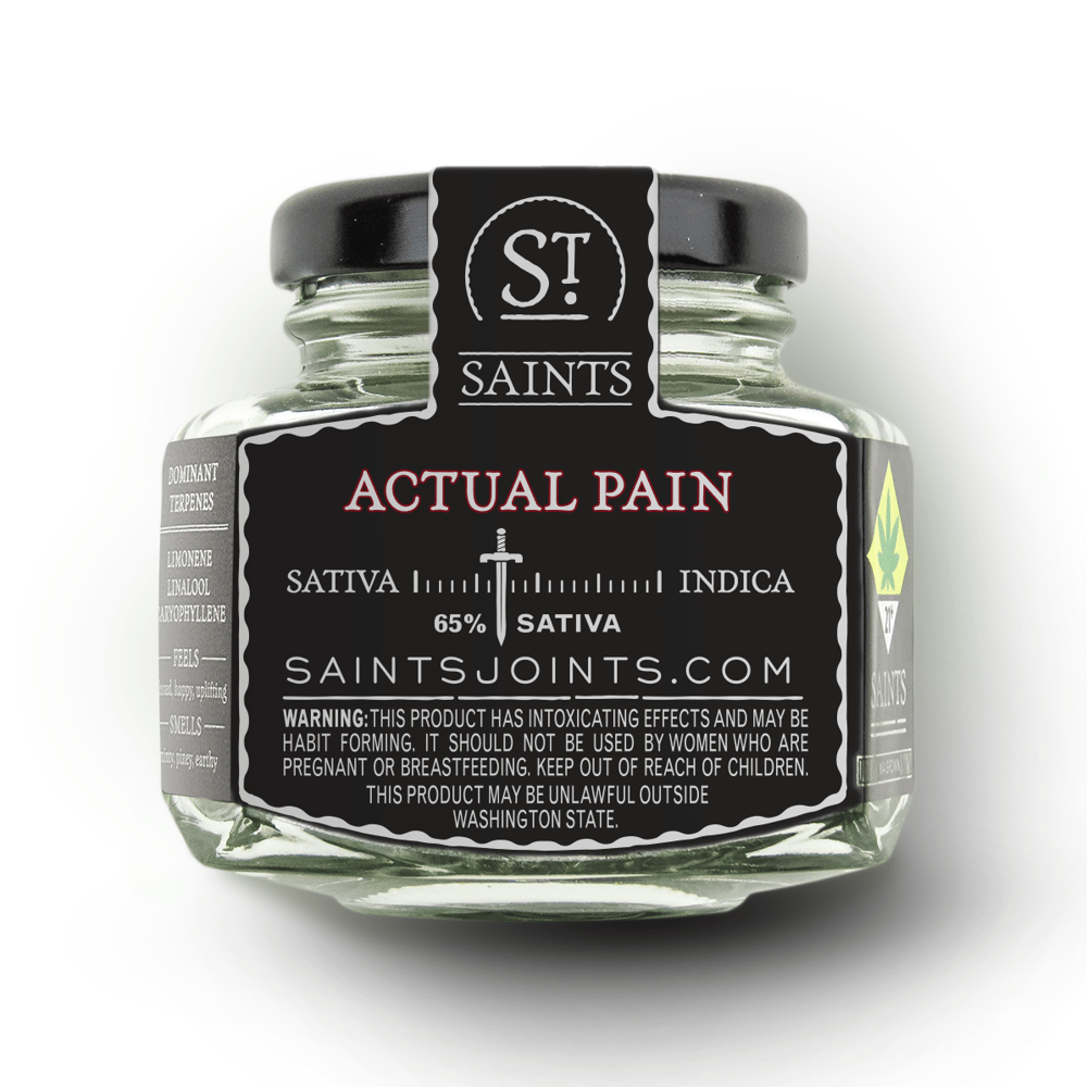Actual Pain by Saints