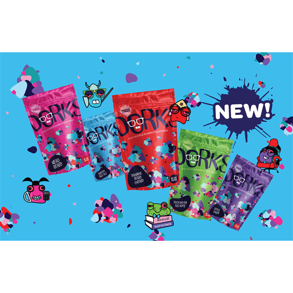 Nerd Berry [20pk] (100mg) by Choice