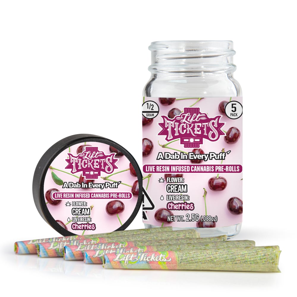 Cream x Cherries [.5g] by Lift Tickets