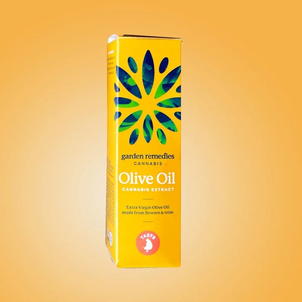 Olive Oil (100mg) by Garden Remedies