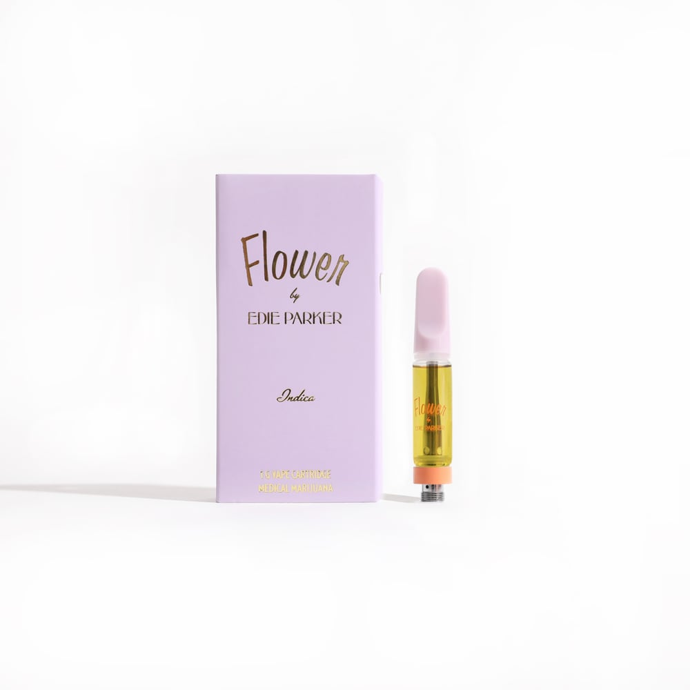 Flower by Edie Parker-Grape Escape-Indica Vape Cartridge-1g-00311 by Flower by Edie Parker