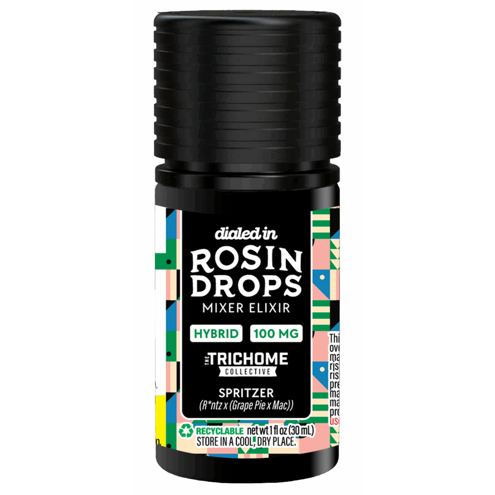 100mg - Spritzer - Rosin Drops by Dialed In Gummies