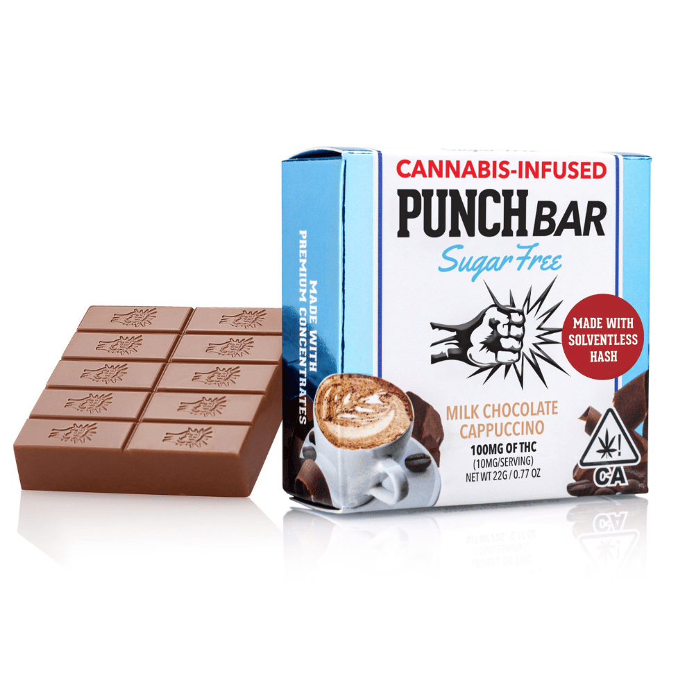 Cappuccino Milk Chocolate (100mg) by Punch