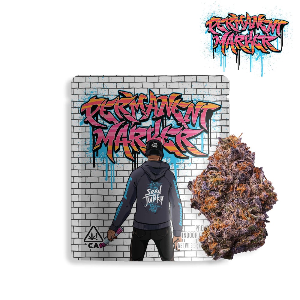 Permanent Marker by Seed Junky Genetics