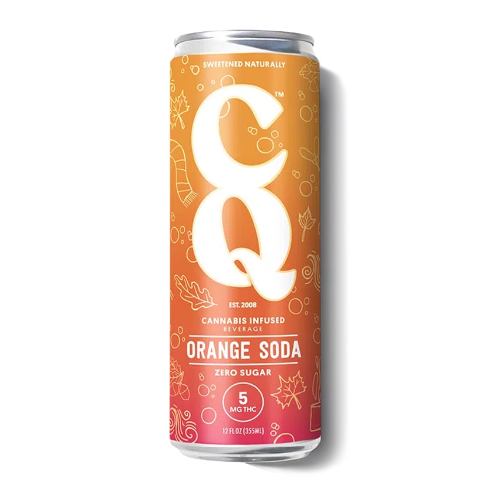 Orange Soda [12oz] (5mg) by CQ/Cannabis Quencher