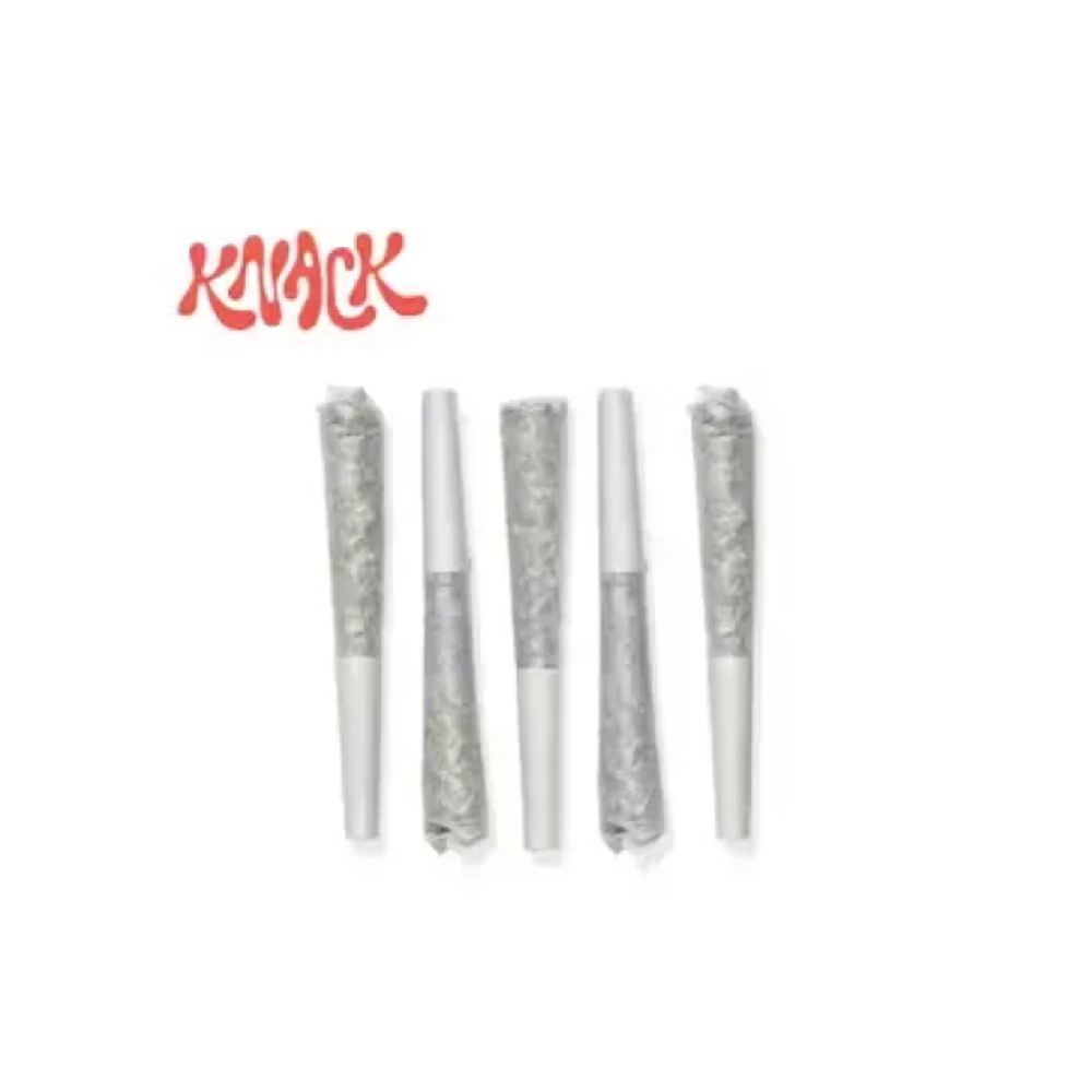Purple Brulee [.35g x 5 pre-rolls, 1.75g total] by Knack