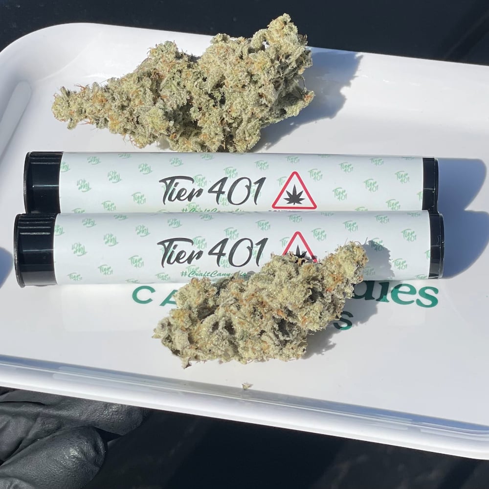 Blueberry Doughnuts & Ice Cream [1g] by Tier 401
