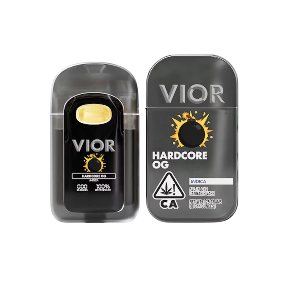 Hardcore OG [1250mg] by Vior Extracts