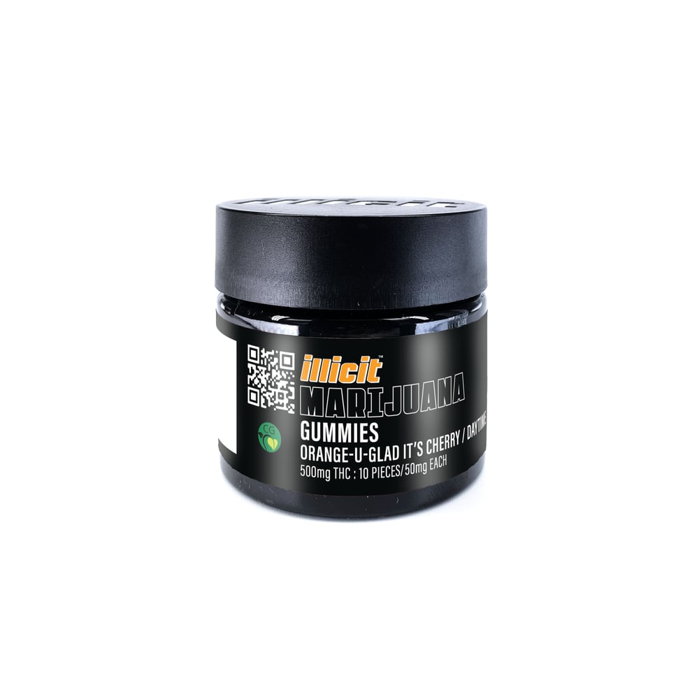 Orange-U-Glad It's Cherry (500mg) by Illicit