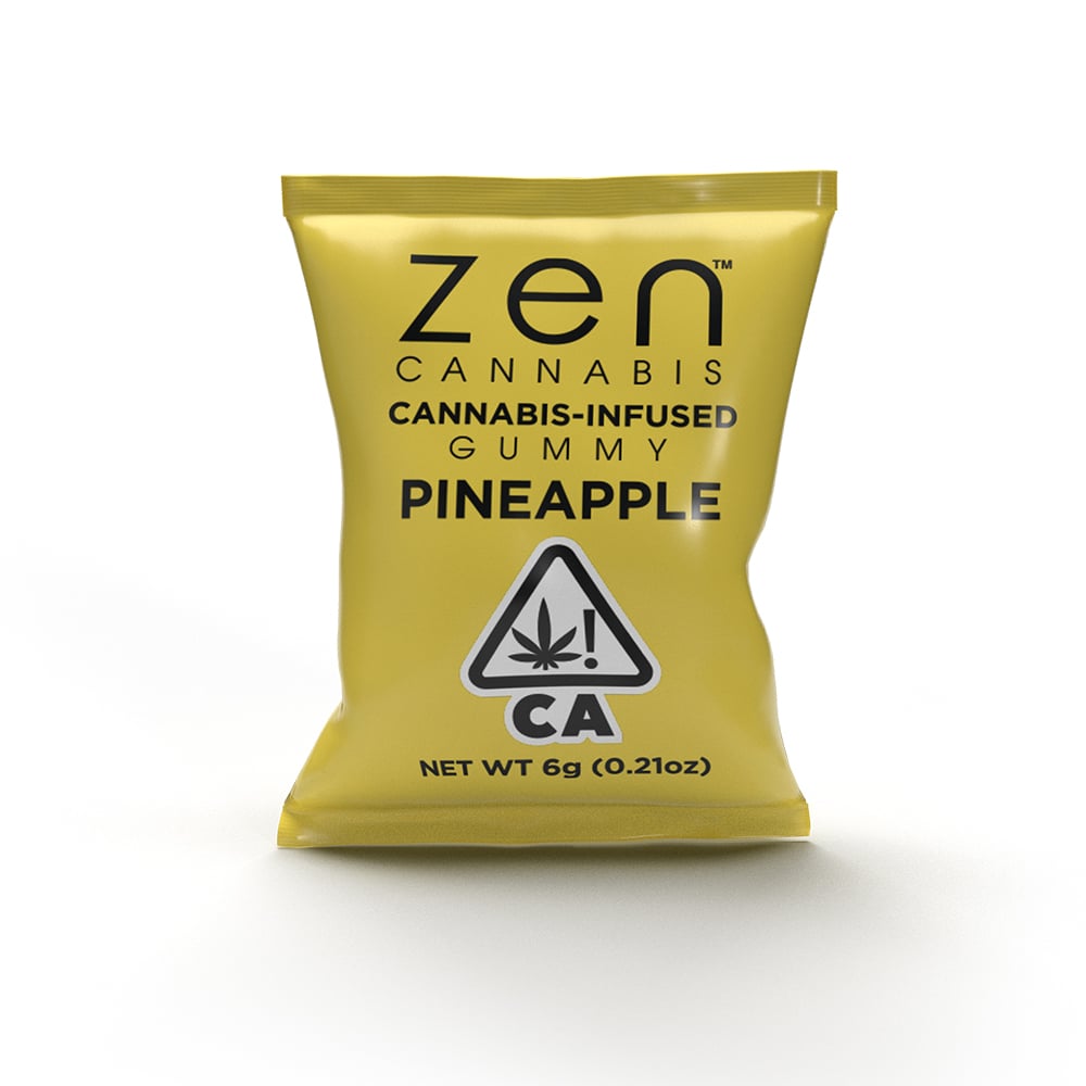 Shop Pineapple Paradise [10pk] (100mg) | ERBA Markets - West LA