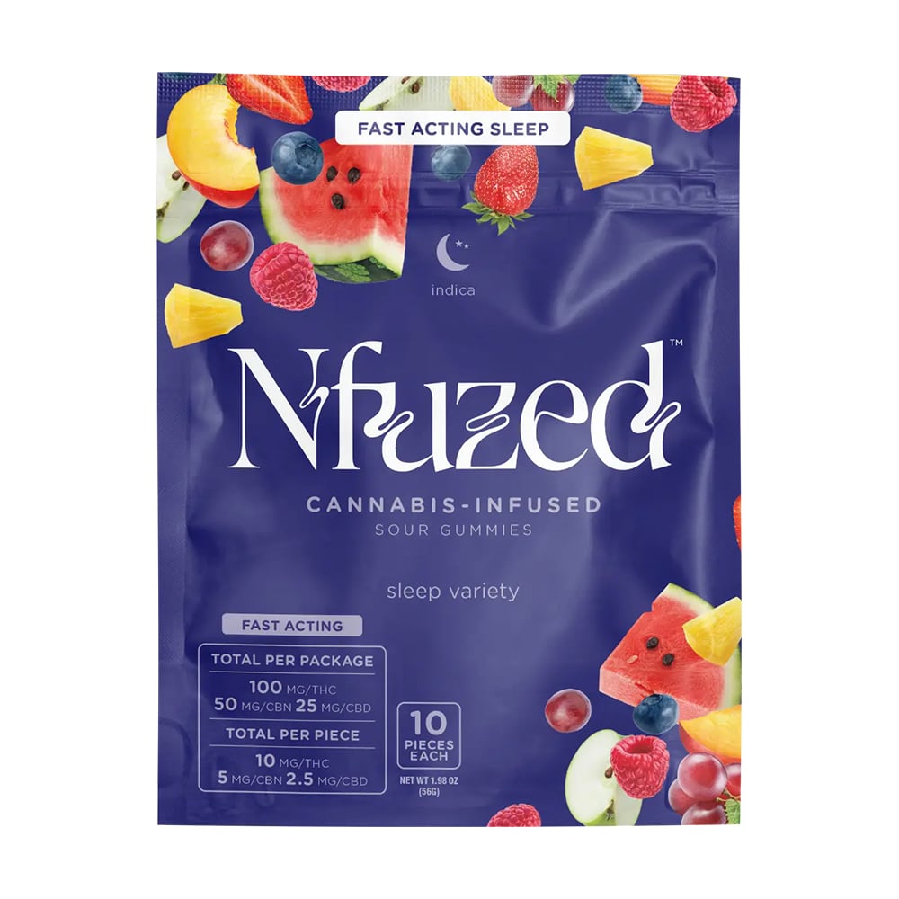 Sleep Variety [10pk] (100mg) by NFuzed