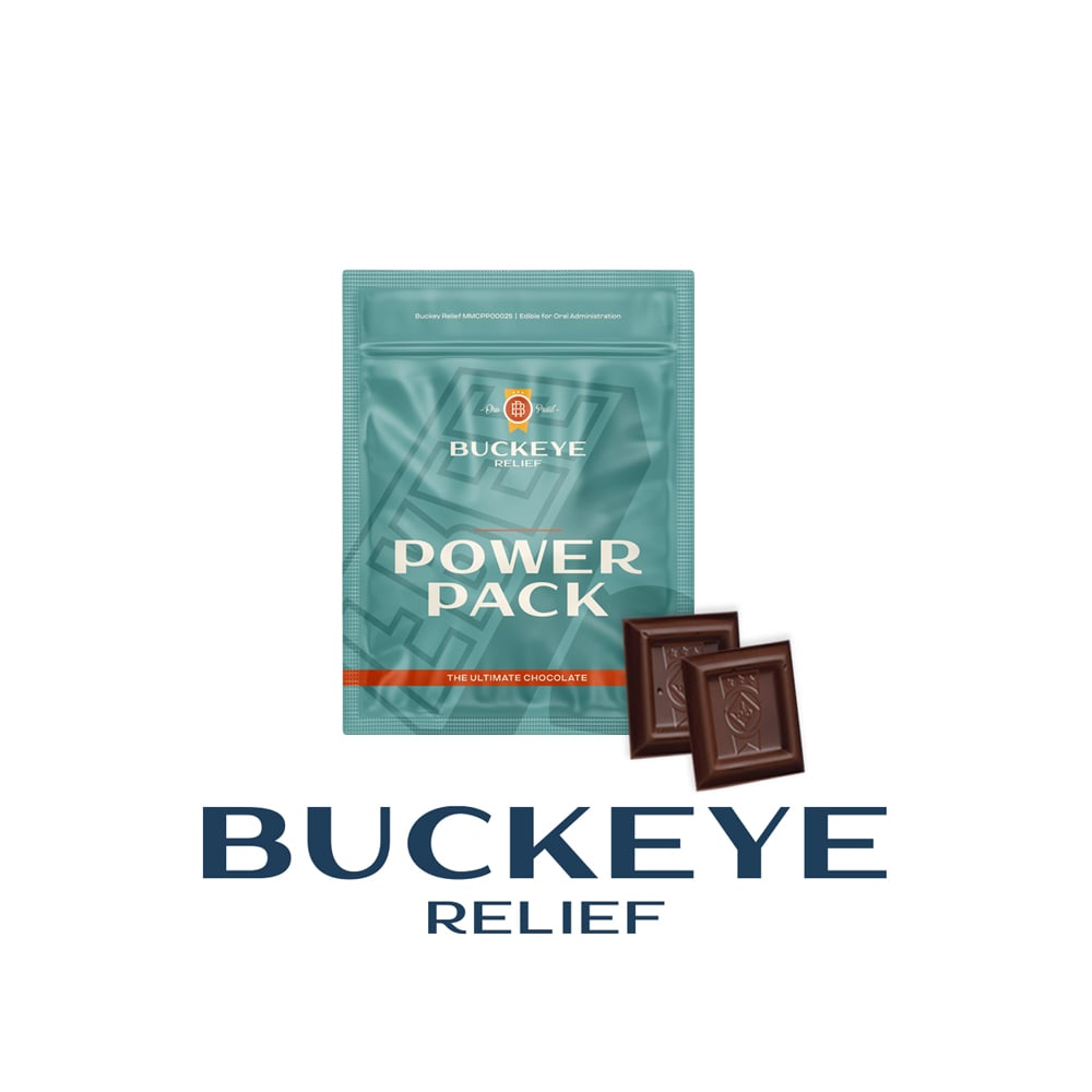 Dark Chocolate Mint [4pk] (110mg) by Buckeye