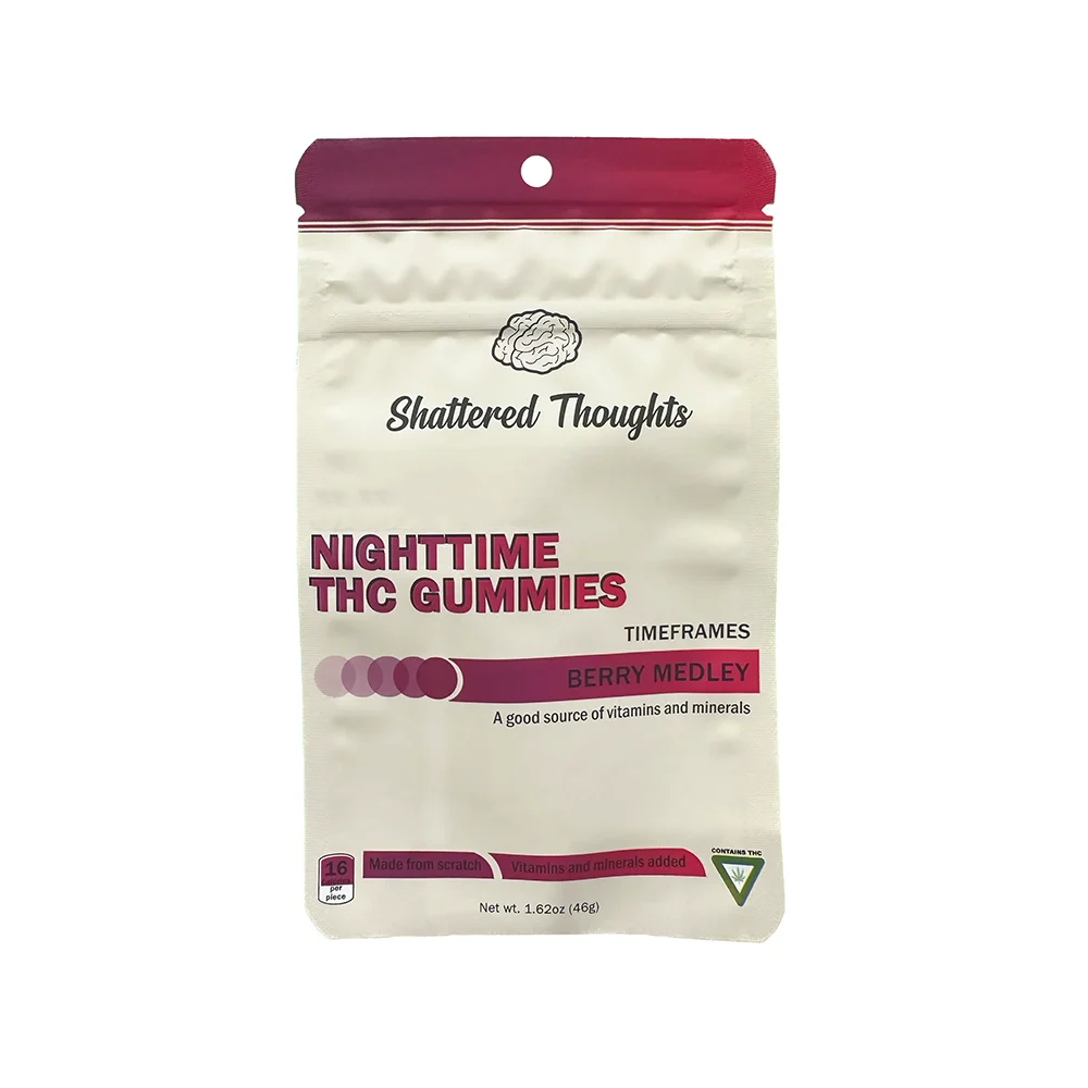 Nighttime Berry Medley [10pk] (100mg) by Shattered Thoughts
