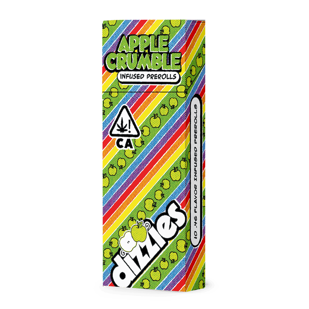 Apple Crumble [.4g] by Dizzies