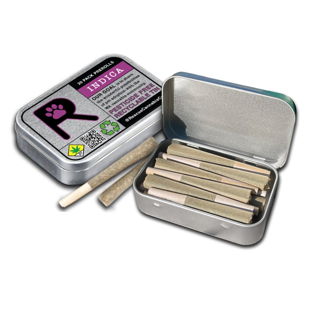 Albert Walker [20 Pack .5g] by Rescue Cannabis