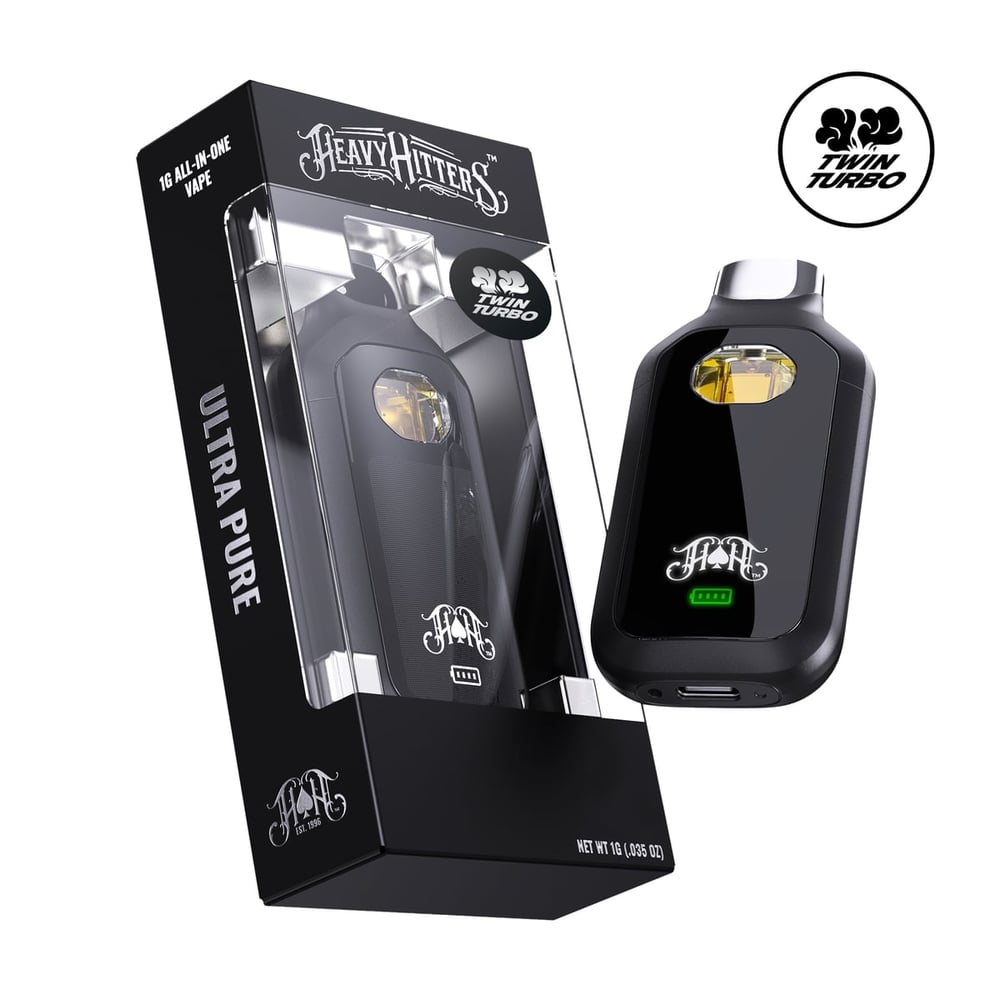 Pineapple Express | 1G All-In-One Vape by Heavy Hitters