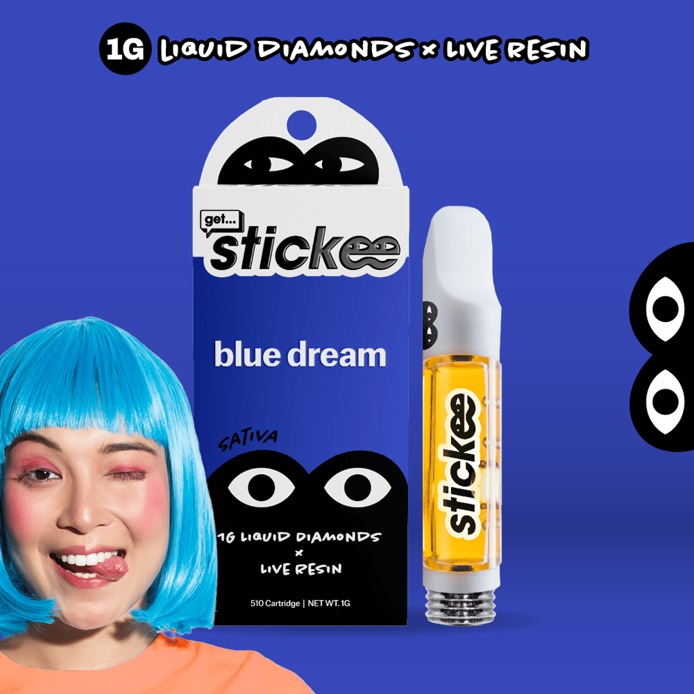 Blue Dream by Stickee