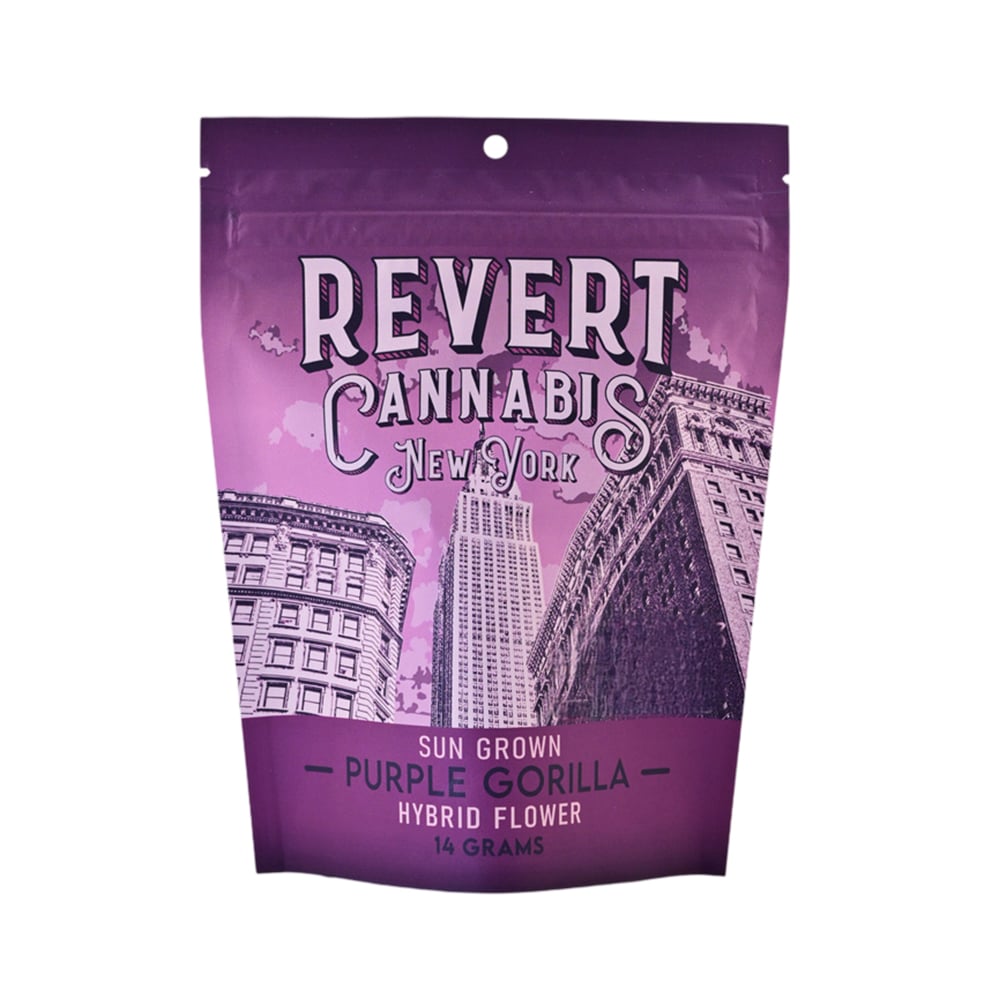 Purple Gorilla by Revert Cannabis