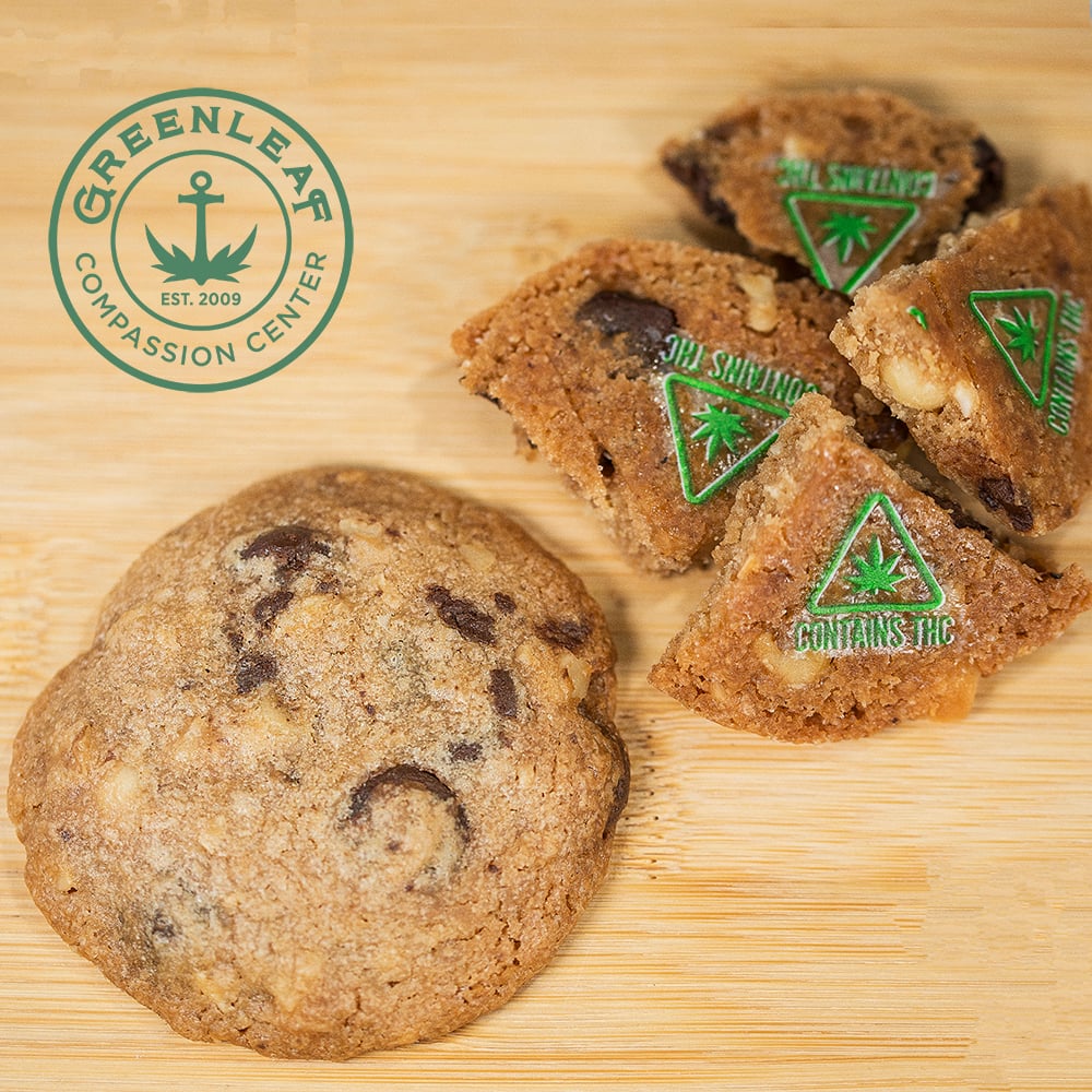 Maman Chocolate Chip [4pk] (10mg) by Greenleaf Compassionate Care