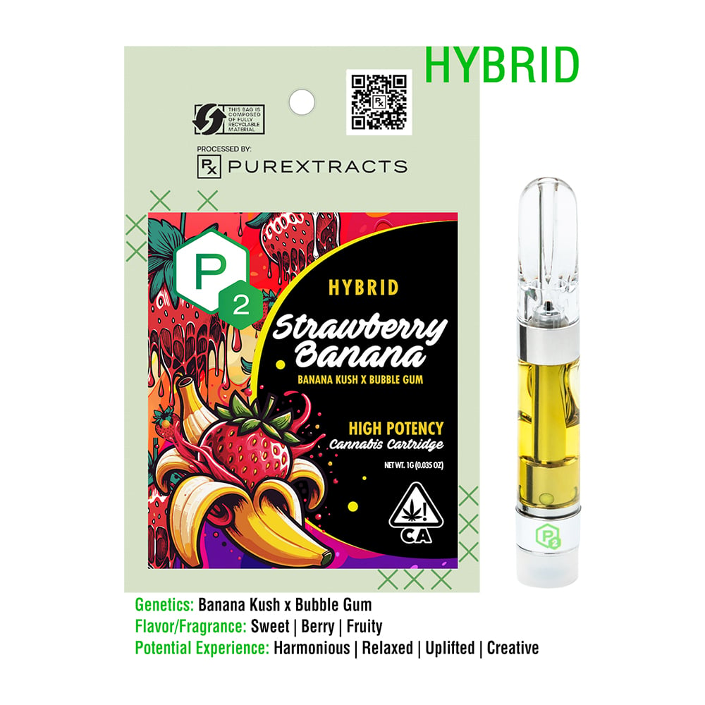 Strawberry Banana by PUREXTRACTS