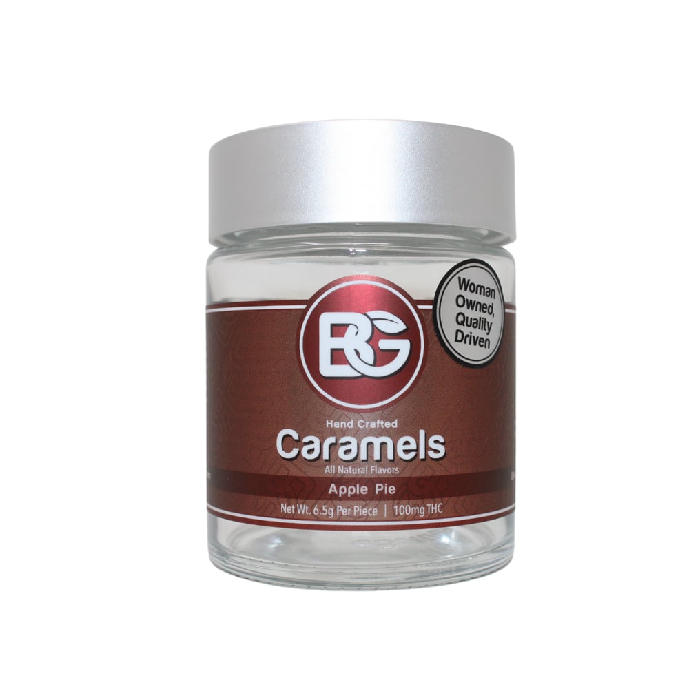Apple Pie Caramels [5pk] (100mg) by Bedford Grow