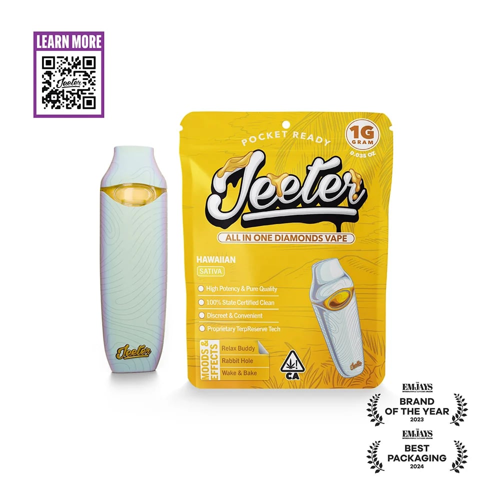 Hawaiian [1000mg] by Jeeter