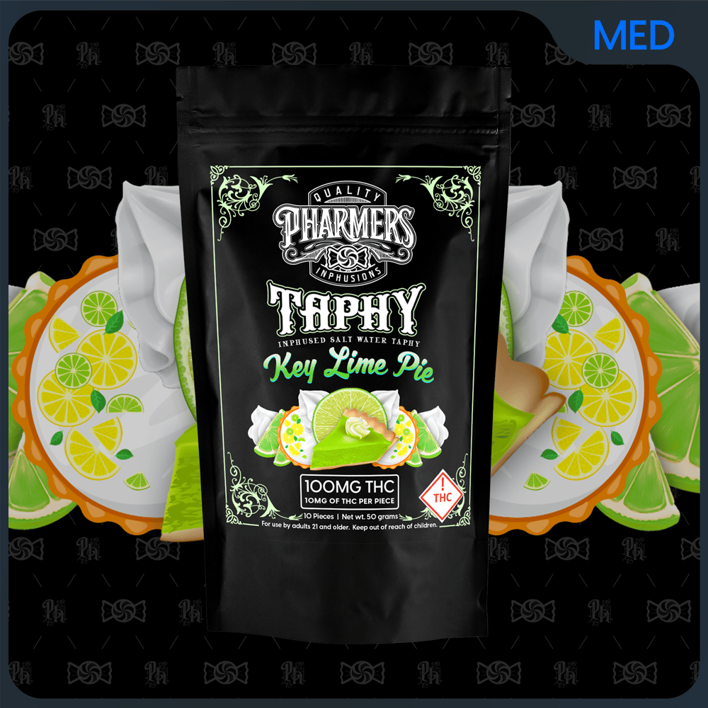 Key Lime Pie [10pk] (500mg) by Pharmers