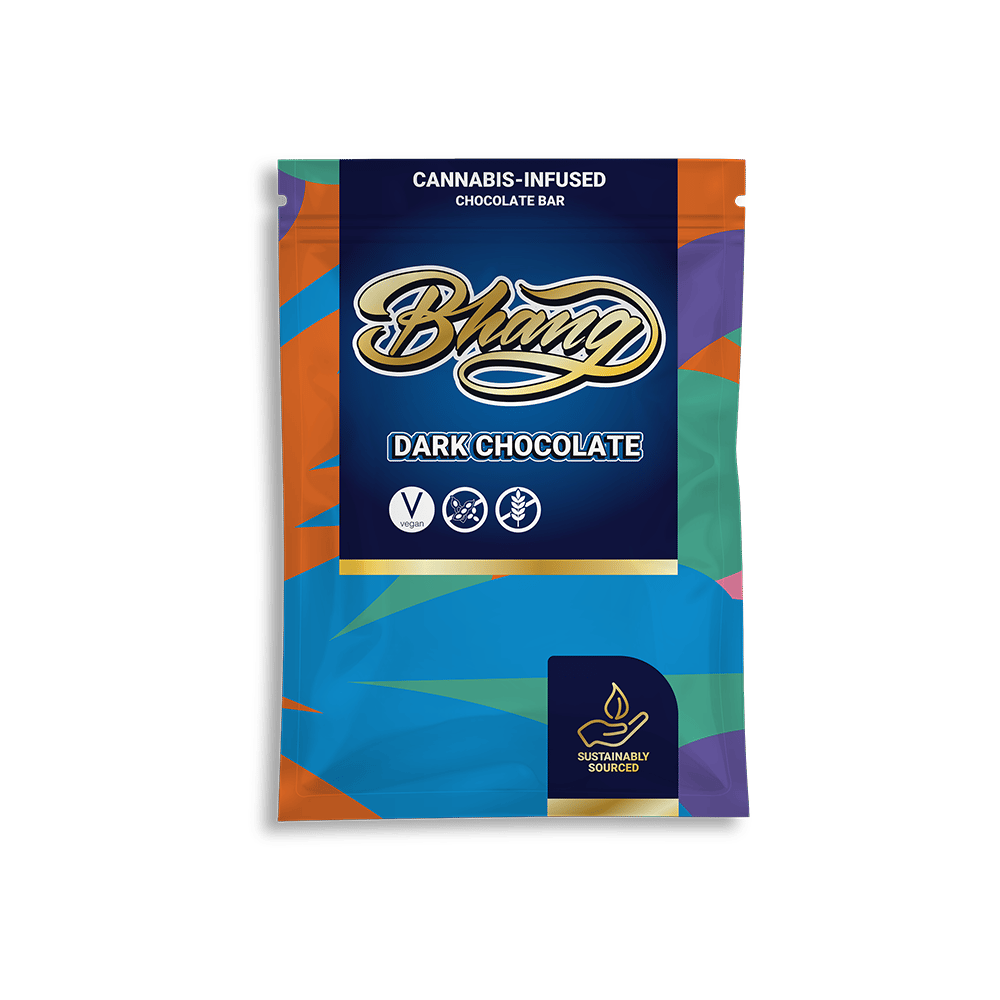 Dark Chocolate - Indica (50mg) by Bhang