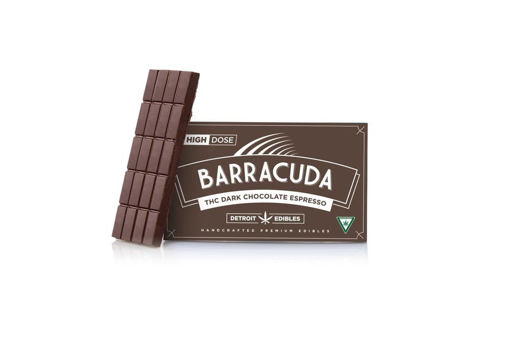 Dark Chocolate Espresso (200mg) by Detroit Edibles