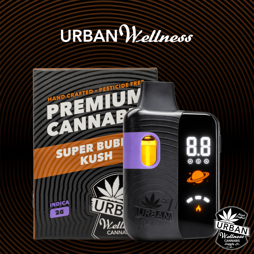 Super Bubba Kush [2000mg] by Urban Wellness