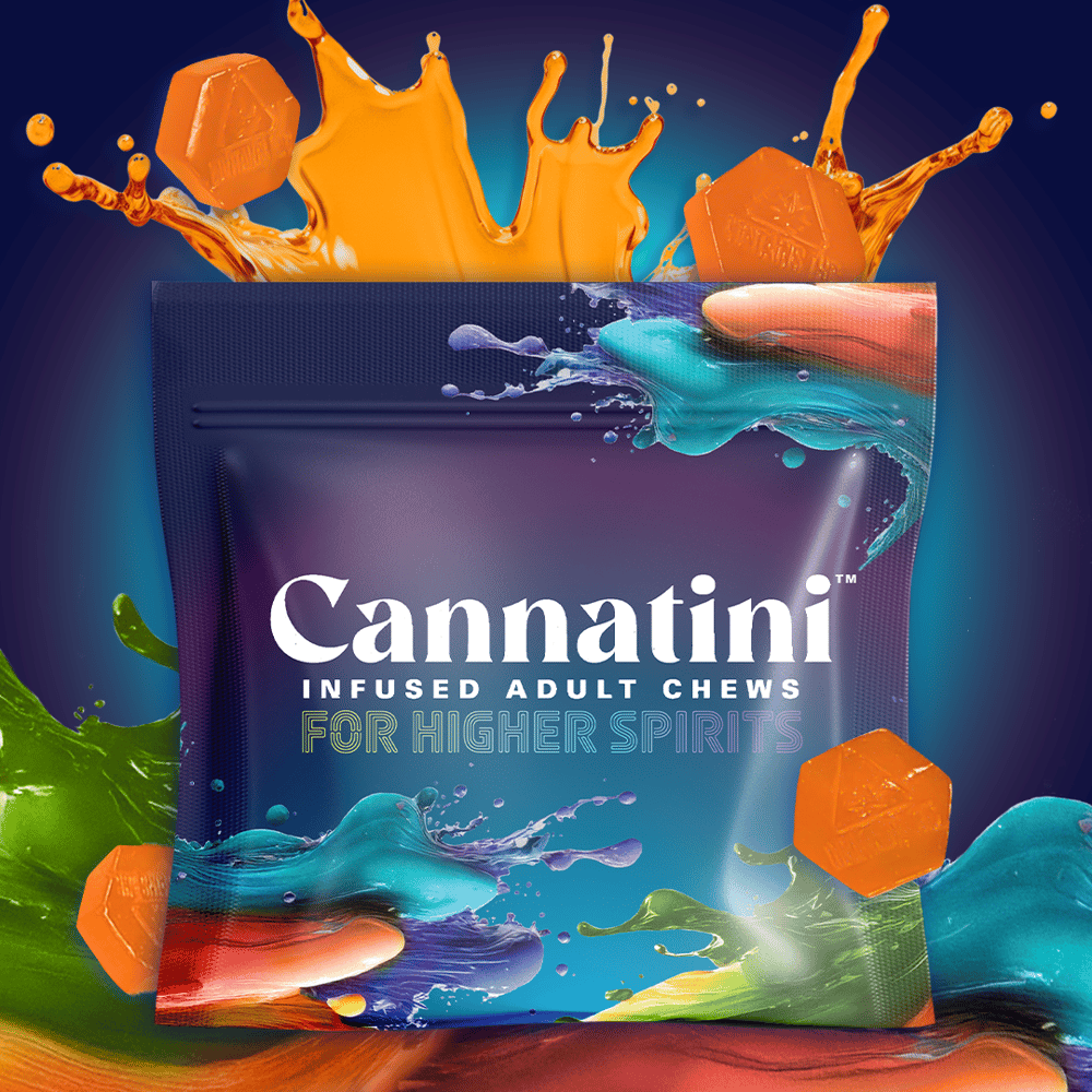 Hard Peach Lemonade [20pk] (100mg ) by Cannatini