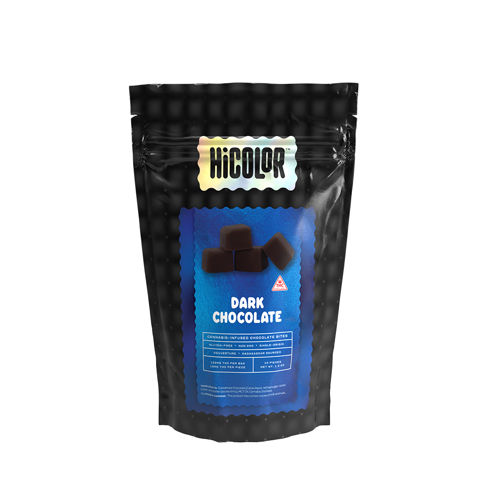 Dark Chocolate [10pk] (100mg) by HiCOLOR