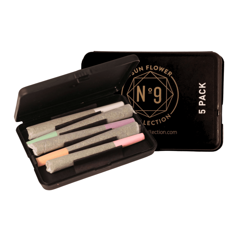 Variety -  Poddy Mouth, Chicken N Waffles, Granny Candy, All Gas OG, Orange Cream Pop [.7g] by No.9 Collection