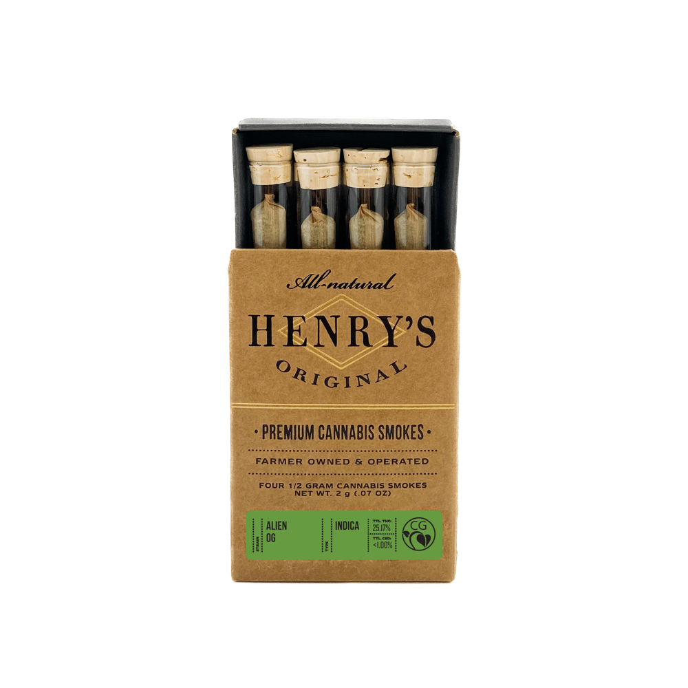 Alien OG by Henry's Original