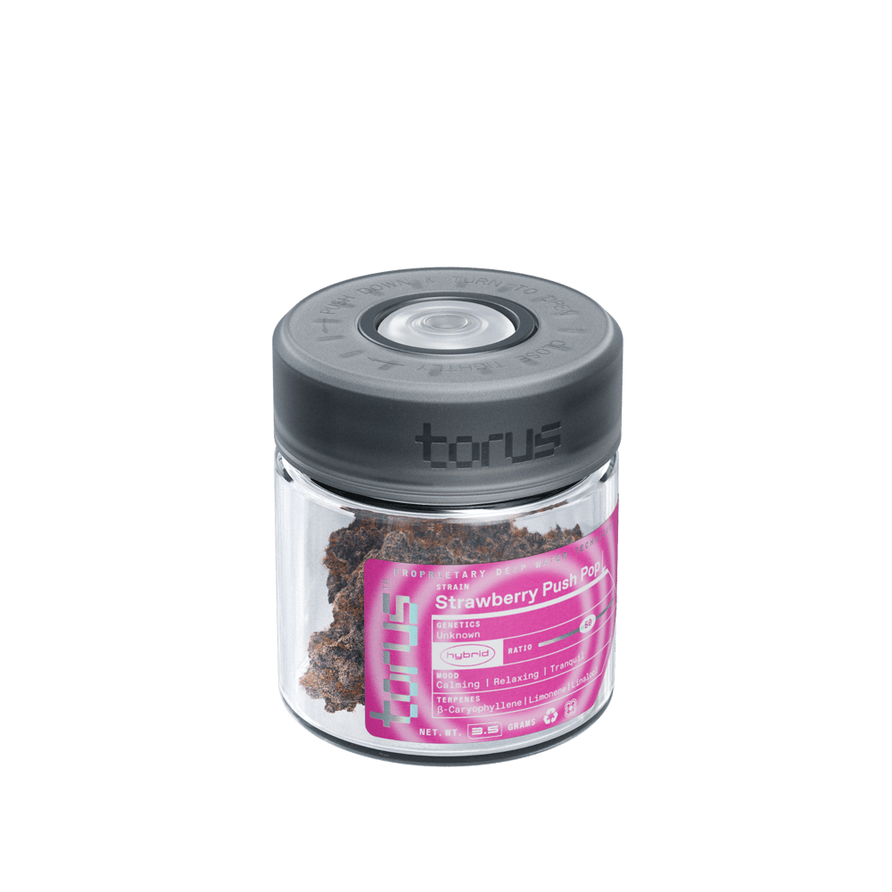 Strawberry Push Pop by Torus