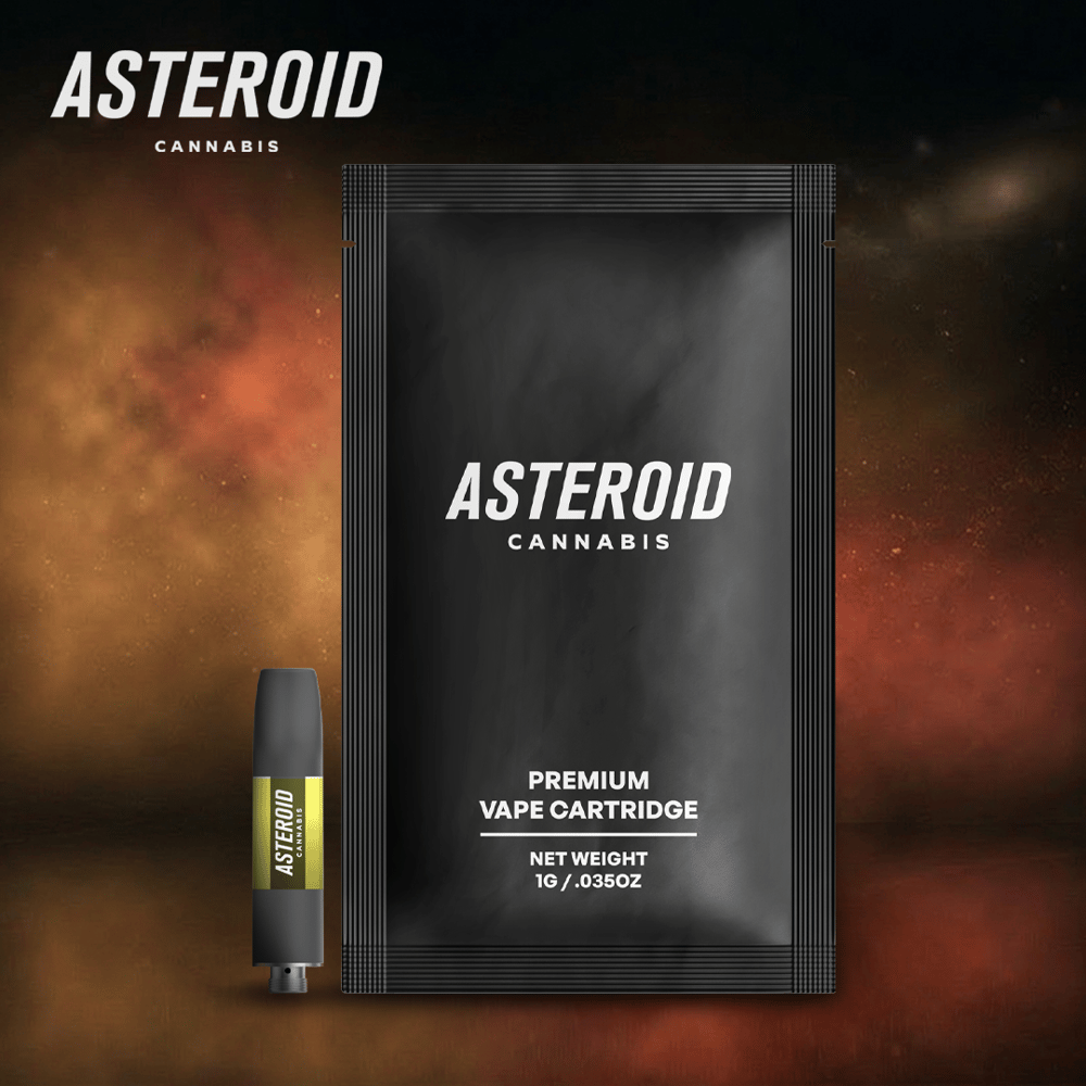 Asteroid Durban Poison 1g Vape (C0070000223) by Asteroid