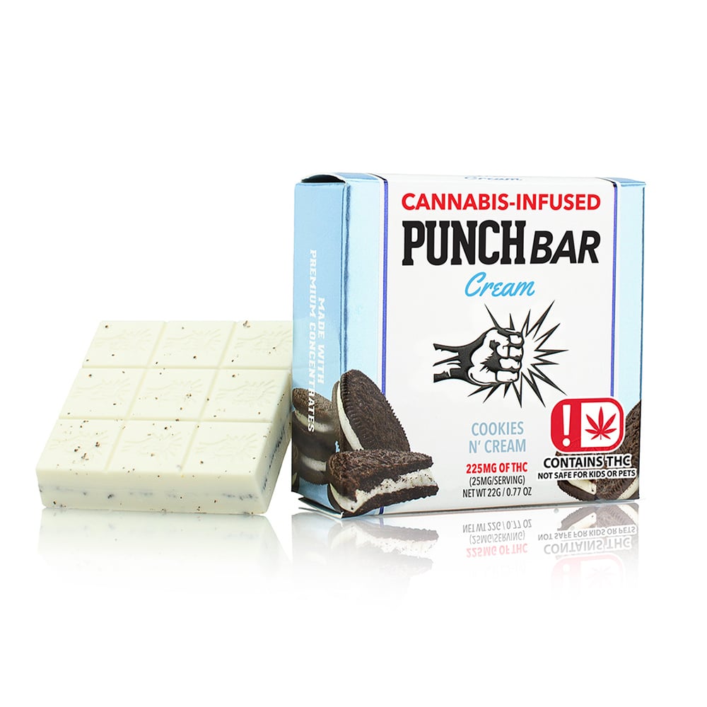 Cookies N Cream (225mg) by Punch